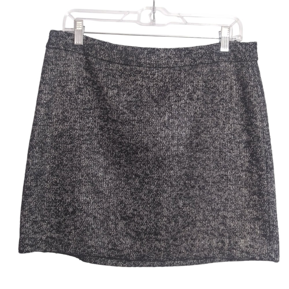 Gap Tweed Gray Mini Skirt Preppy Winter NWT Size 8