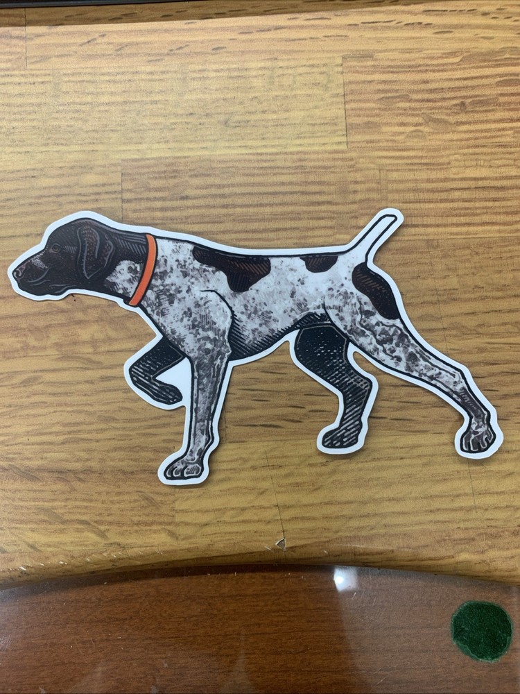Casey Underwood German Shorthaired Pointer Dog Decals  Stickers 5.5 Inch Vinyl