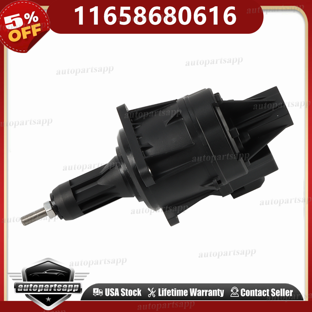 11658680616 Turbocharger Wastegate Actuator For BMW G12 750Li xDrive 2016-2019