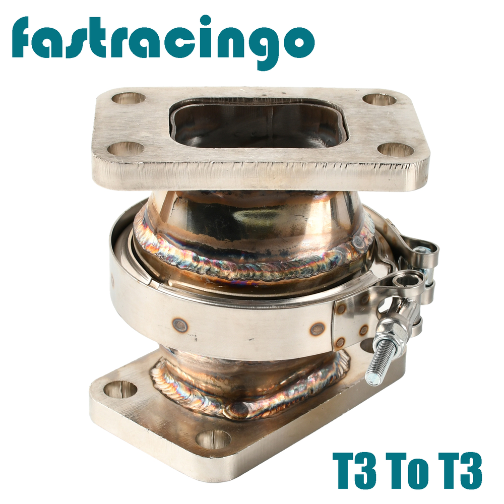 T3 To T3 Turbo Inlet V Band Stainless Steel Rotation Conversion Adapter Flange