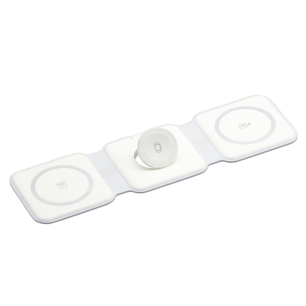 3-in-1 Premium Wireless Charging Pad ( #W3001 )