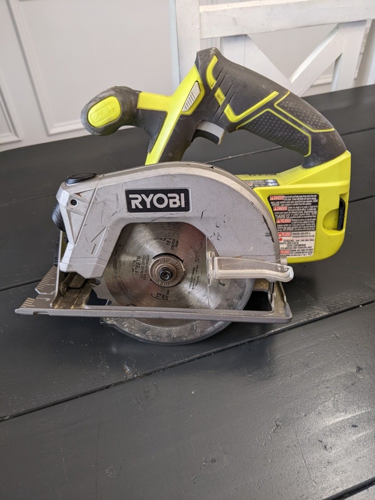 Ryobi R506 18V Cordless 5-1/2 Inch Circular Saw Tool Only Tested Working