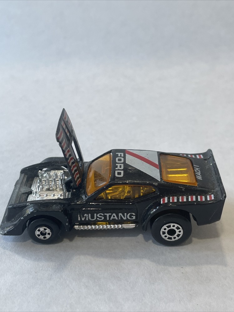 Vintage 1983 MATCHBOX IMSA Mustang Made In Macau Mach 1