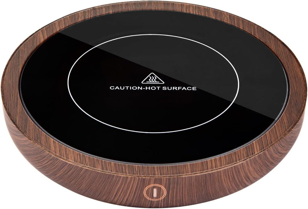 Mug Warmer,  Coffee Warmer for Desk Auto Shut Off, 3-Temperature Settings, Candl