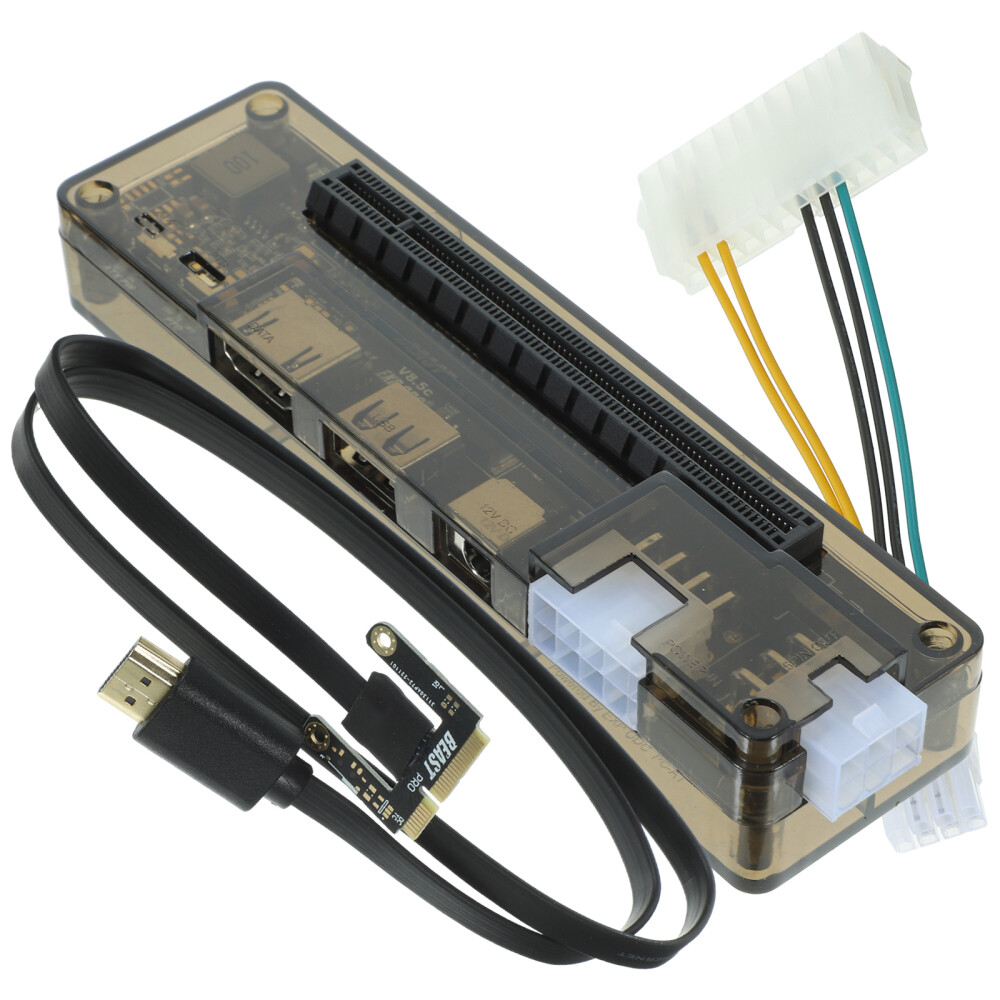 External GPU Dock for Laptop Graphics Card Expansion