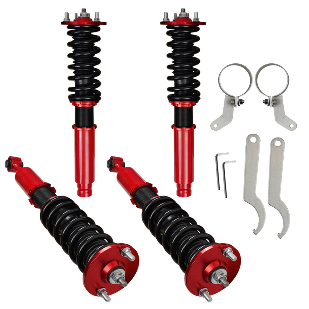 New Coilovers Suspension Kit for 03-08 Honda Accord Adjustable Struts Shocks