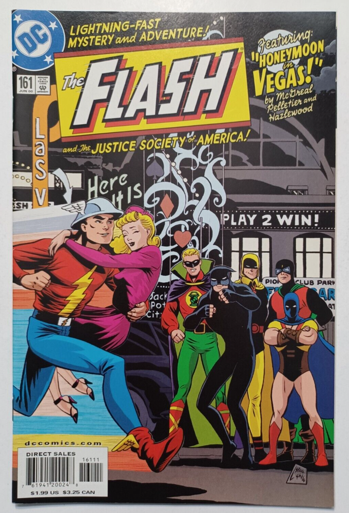 Flash Vol 2 #161 (2000) High Grade FN/VF Condition
