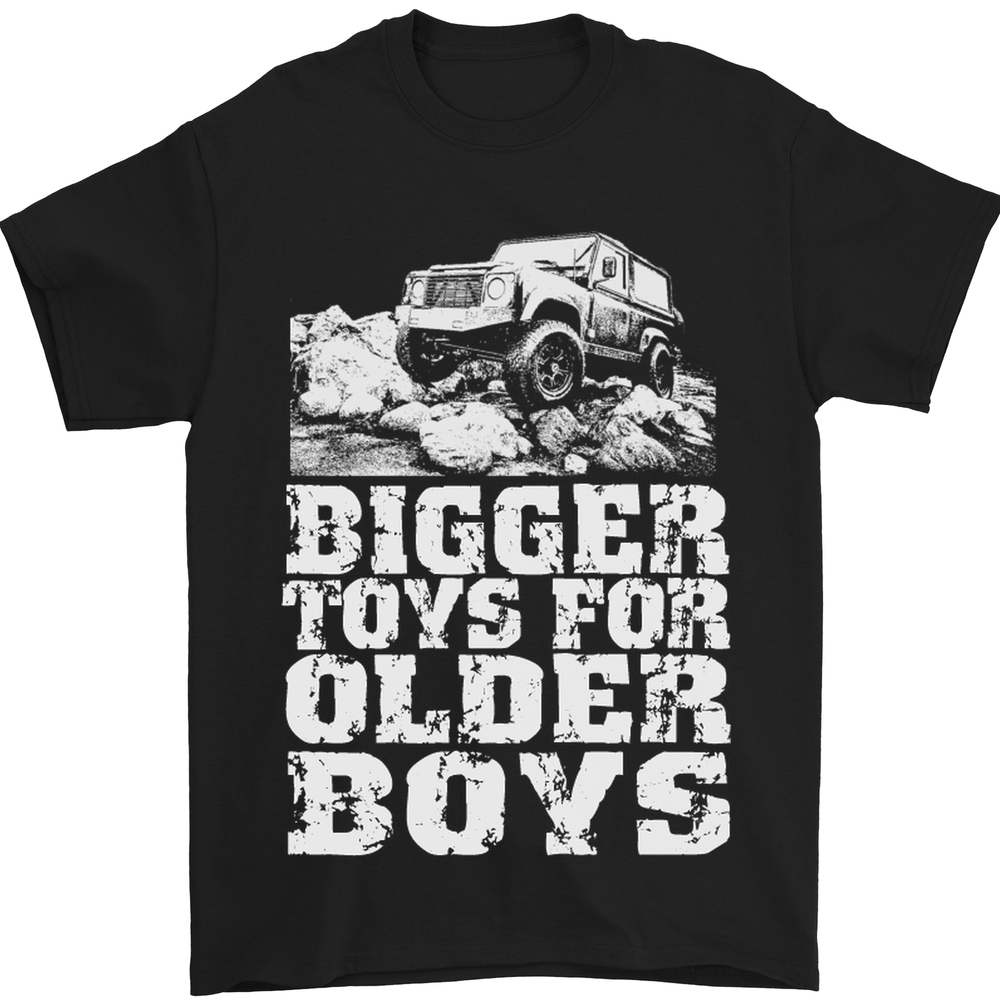 4X4 Off Road Adventure T-Shirt for Men 100% Cotton