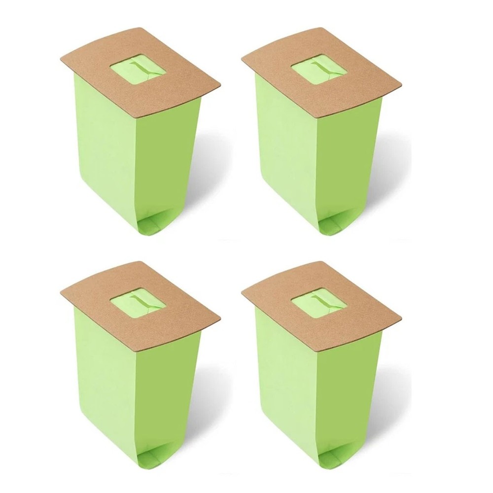 4Pcs For Oreck XL Buster B Canister Vacuum bags PKBB12DW BB280 BB850 BB870 BB900