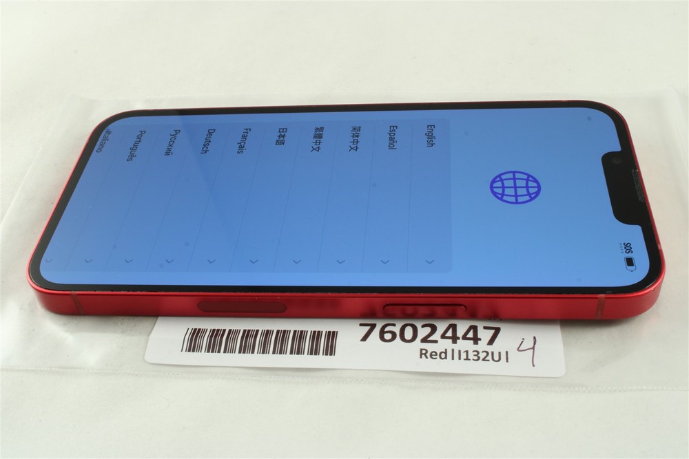 Apple iPhone 13 256GB Red - Unlocked AT&T T-Mobile Verizon GSM 7602447