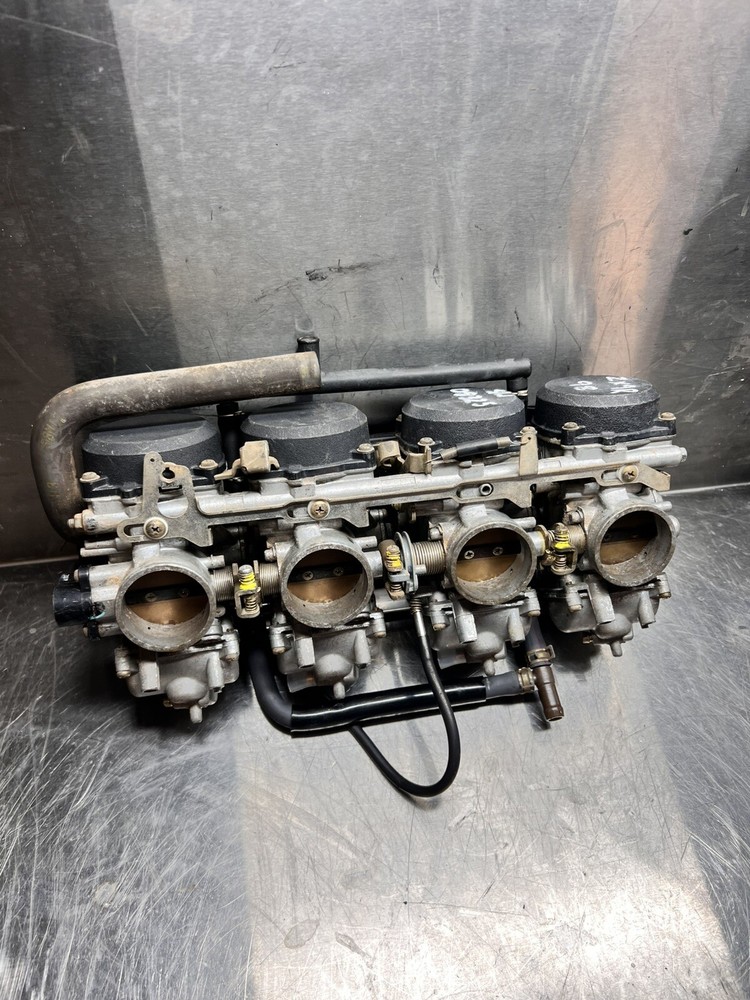 Kawasaki ZX9 ZX 9 900 Carburettor Carb Carbs Fuel Mikuni Carby OEM GENUINE 1998