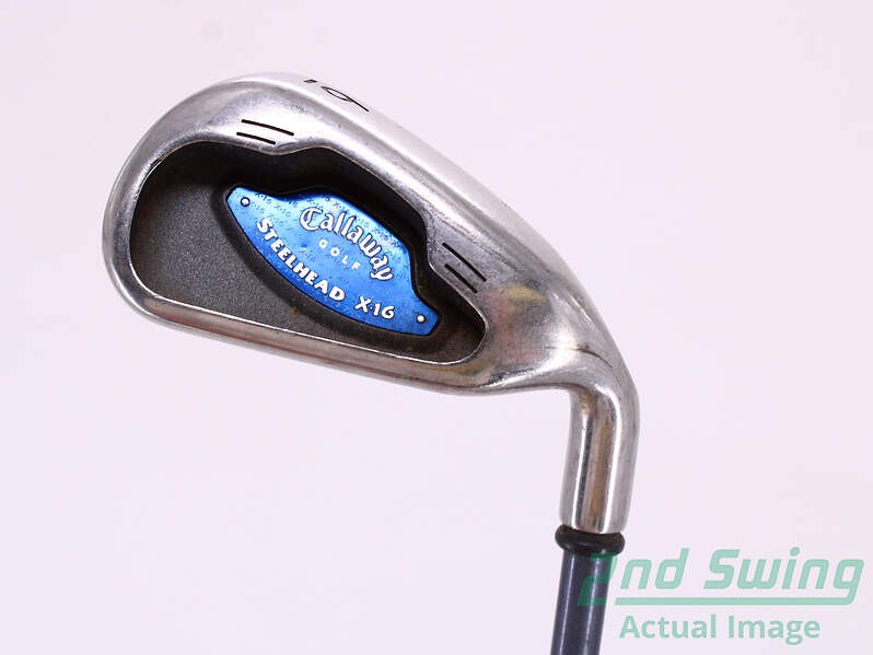 Callaway X-16 6 Iron Graphite Regular Right-Handed 39.25 Inches