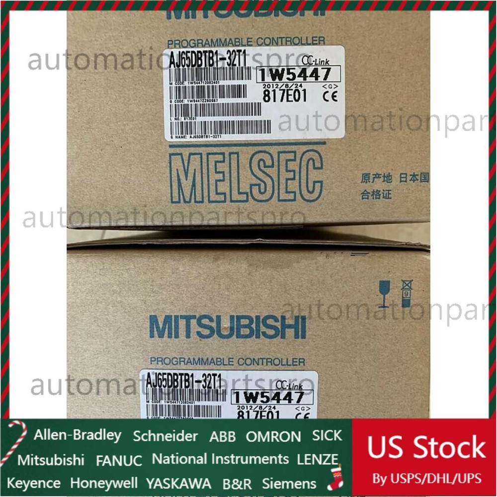 1PC New In Box Mitsubishi PLC AJ65DBTB1-32T1 AJ65DBTB132T1 Fast Ship