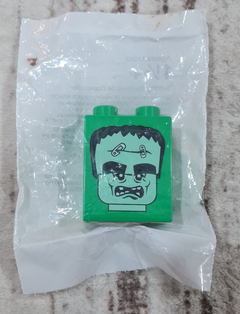 LEGO - Duplo Promotional Brick - Halloween Brick or Treat Party Night 2016