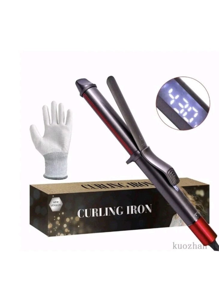 SKIMI 1 Inch Ceramic Curling Wand for Fast Heat and Smooth Curls
