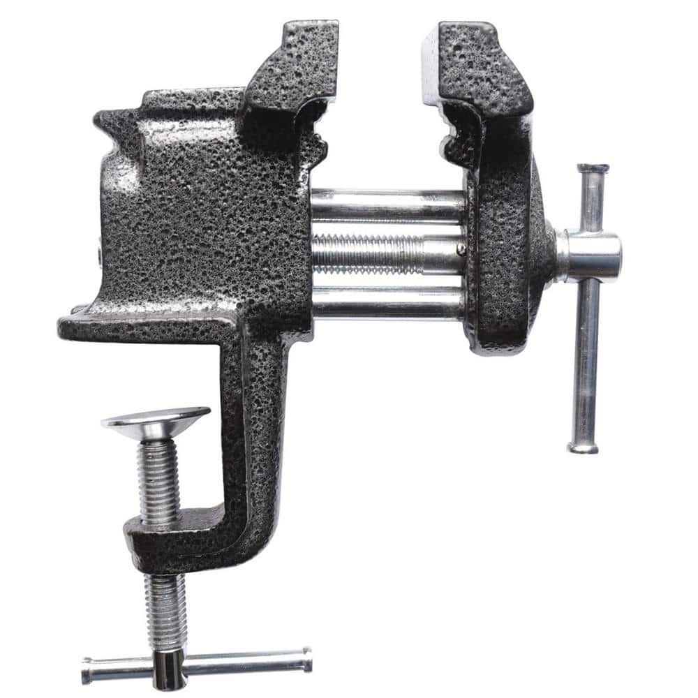 3 Inch Clamp-On Vise for Workbench and DIY Projects