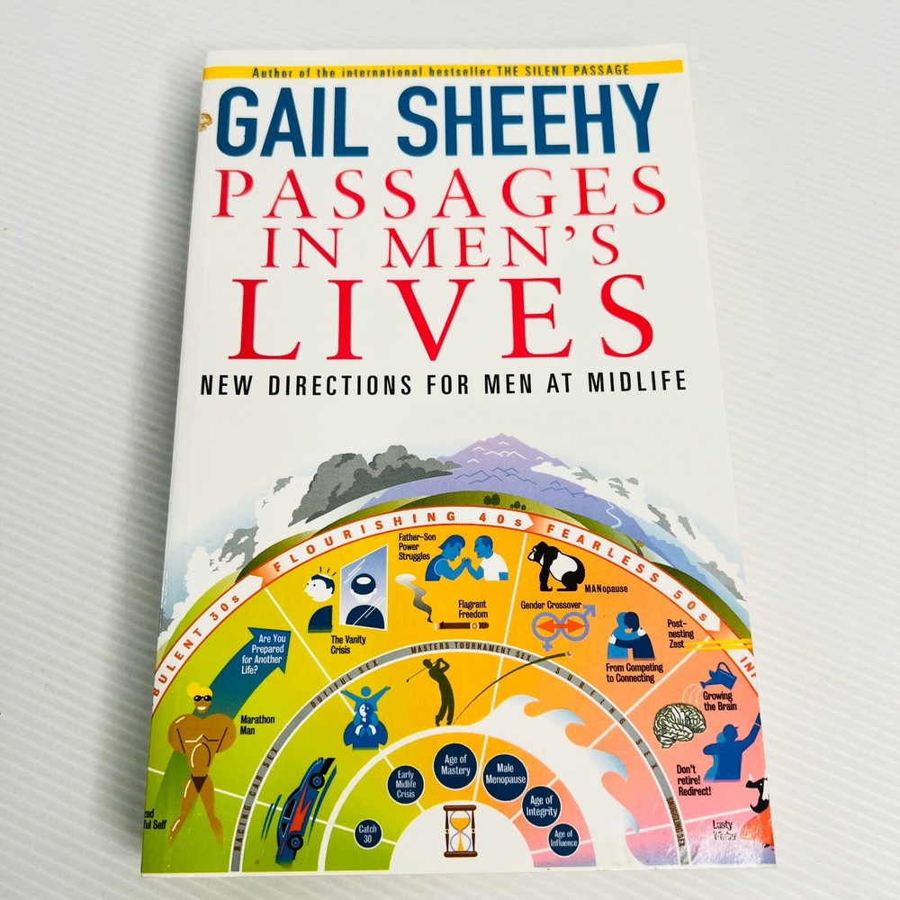 Personal Development for Men in Midlife by Gail Sheehy Passages