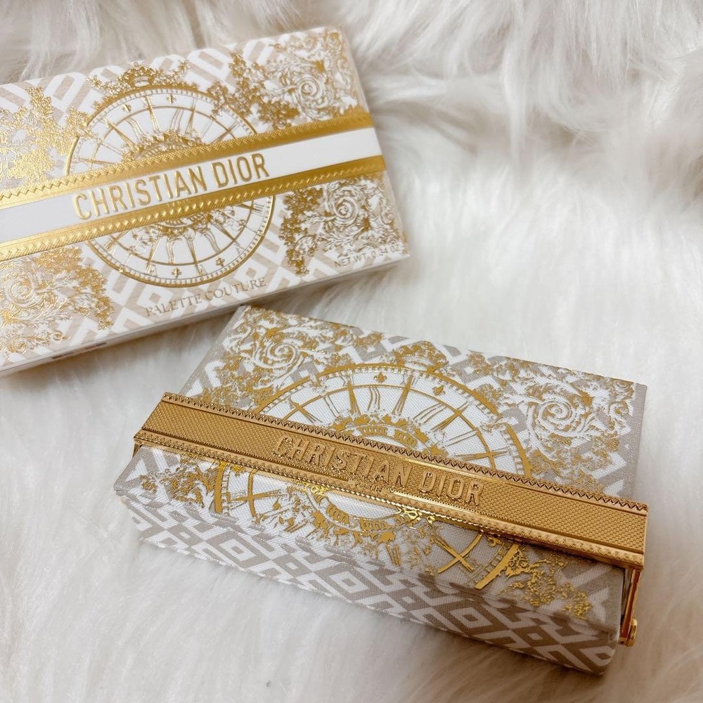 DIOR 2024 Christmas Couture 5-Color Eyeshadow Palette Coffret 23091-image