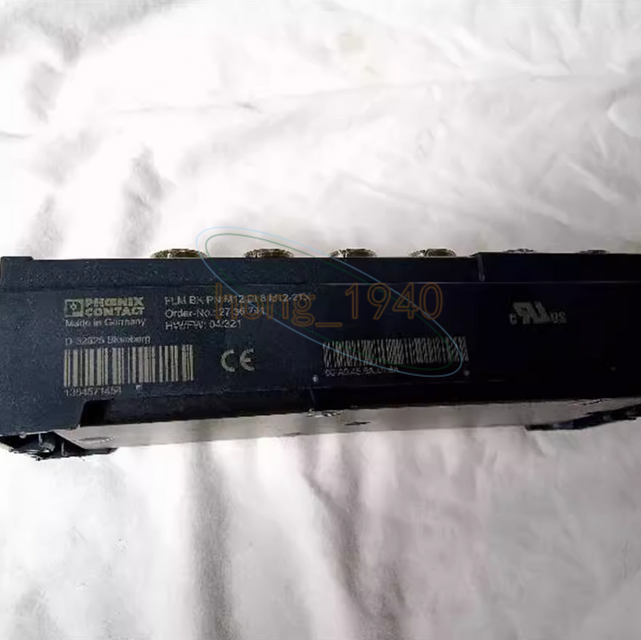 1PCS Used Phoenix Contact Bus Coupler FLM BK PN M12 DI 8 M12-2TX 2736741