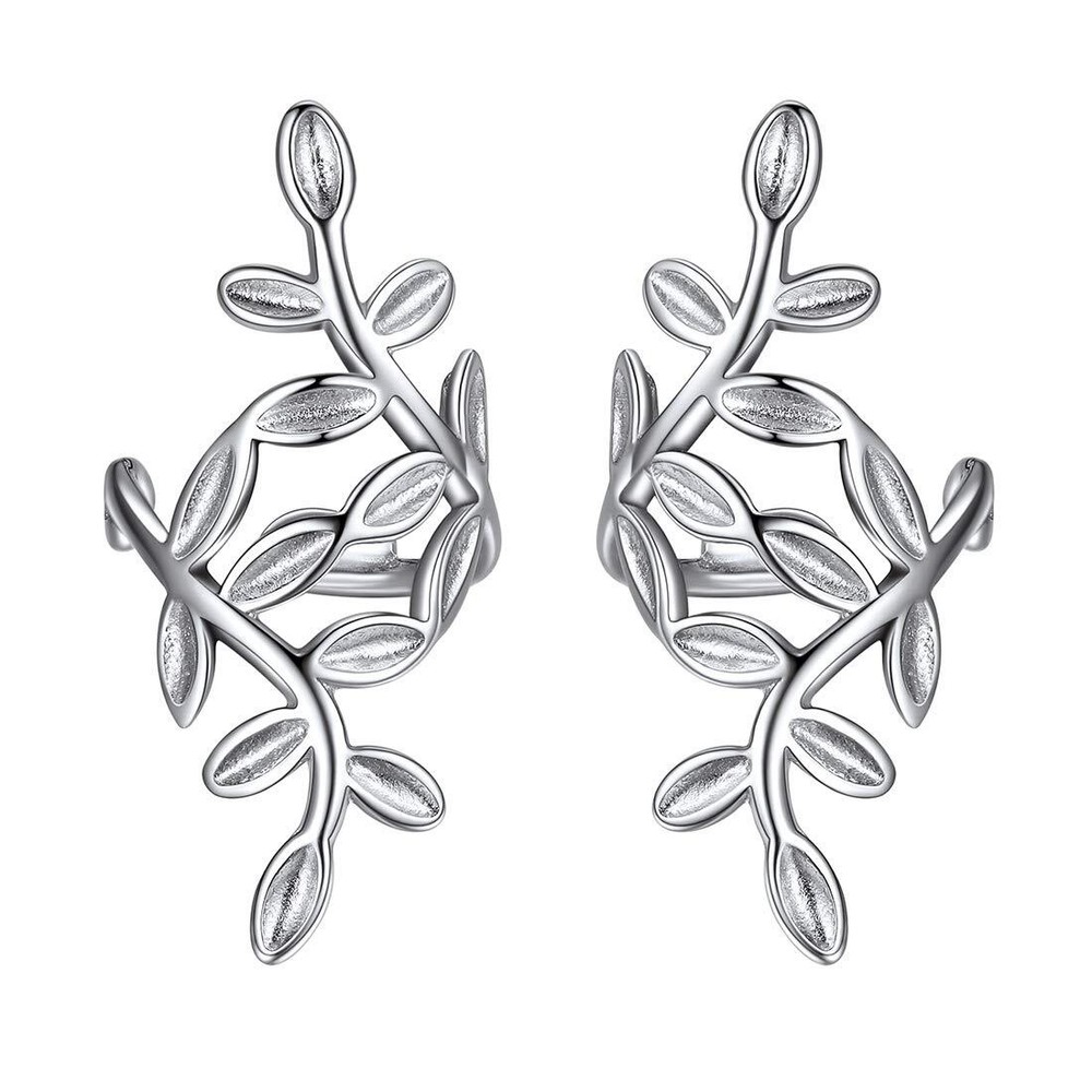 ChicSilver 925 Sterling Silver Minimalist Small Hoop Huggie Earrings Classic Dainty Everyday Jewelry  