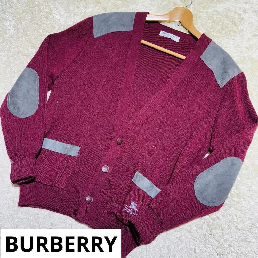Burberry cardigan Men's Fashion from Japan