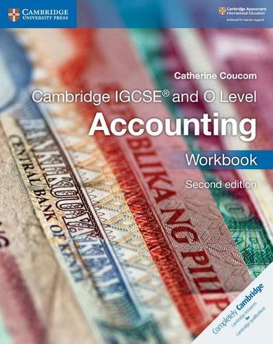 Catherine Coucom Cambridge IGCSE™ and O Level Accounting Workbook (Paperback)