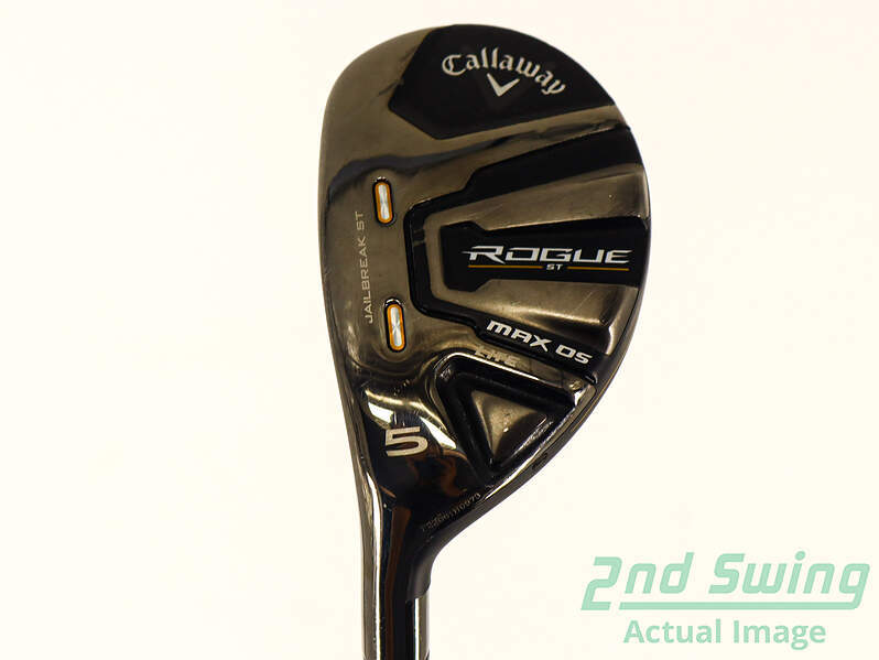 Callaway Rogue ST Max OS Lite Hybrid 5 Senior Graphite Left-Handed 39.0in