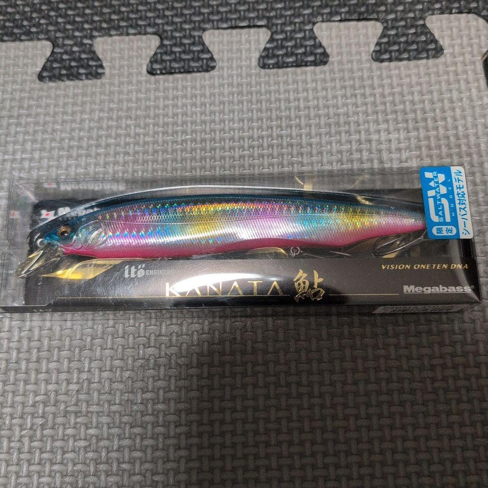 Fishing Lure Megabass Lure Kanata Ayu Sw