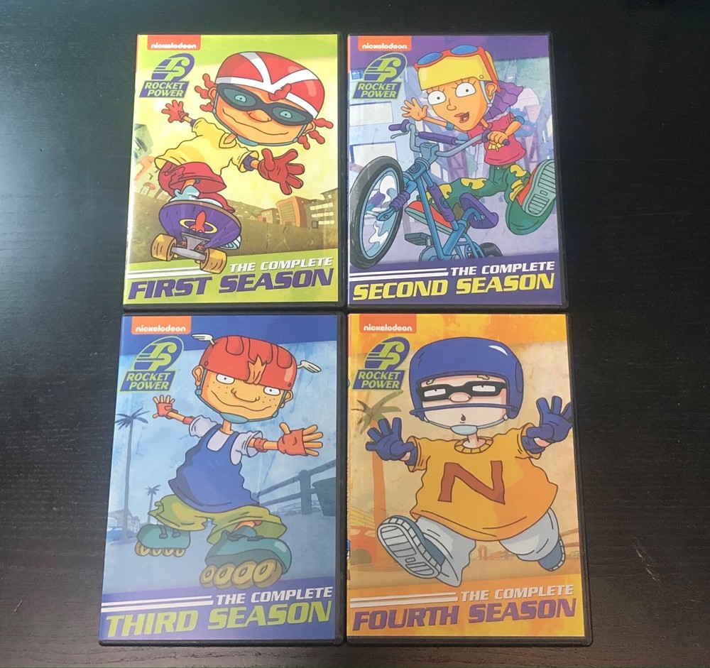 Rocket Power: The Complete Season 1-4