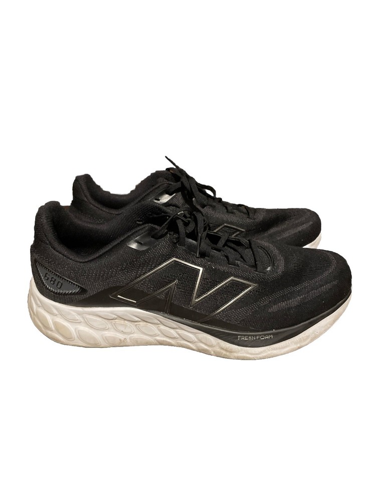 NEW BALANCE Fresh Foam 680 Men's Running Shoes Size 12 Black