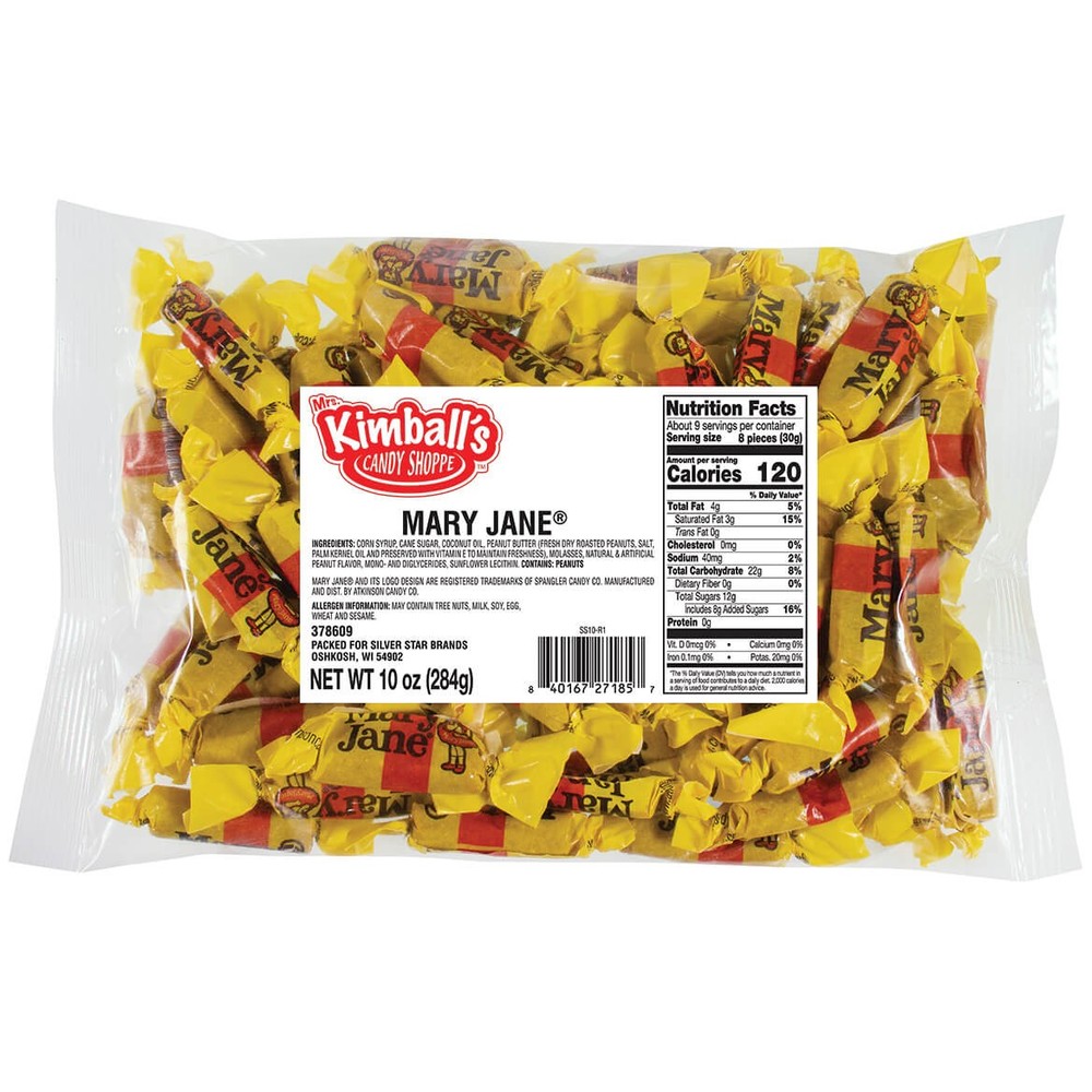 Mary Jane Candy, 10oz.