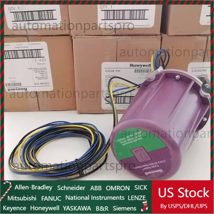 New Honeywell C7012A1152 UV Flame Detector C7012A 1152 Free Expedited Shipping