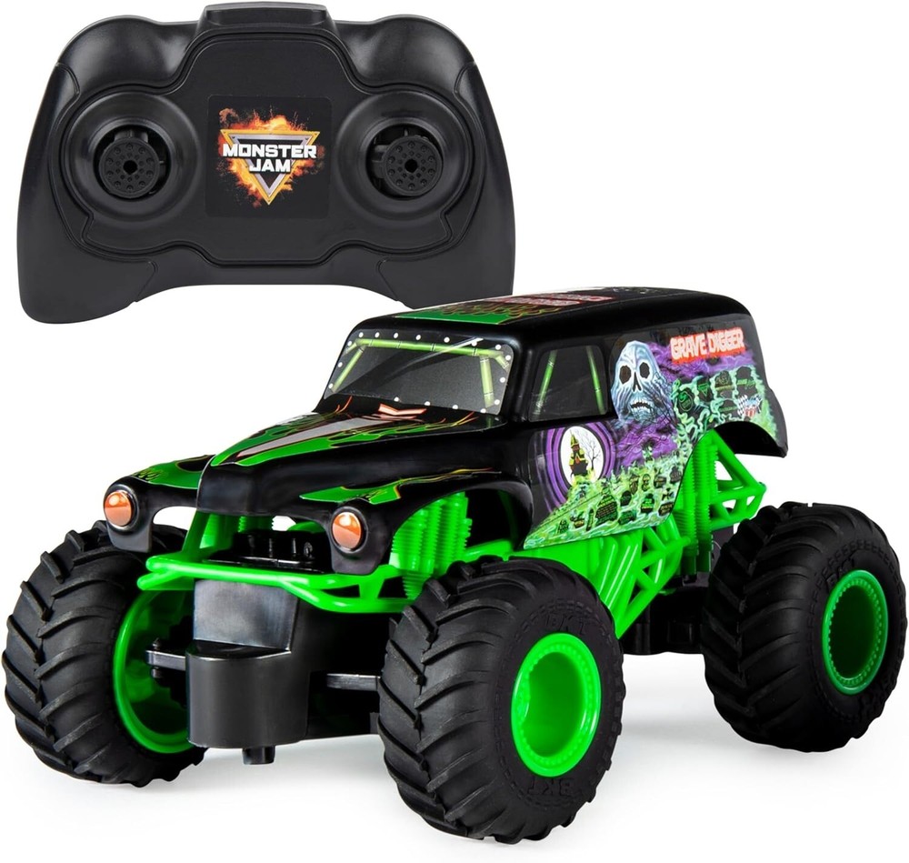 Epic 2.4 GHz Grave Digger Monster Truck - Cool Stunts, Ages 4 and Up, Gift Idea!