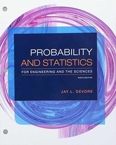 Probability and Statistics for Engineering - Loose Leaf, by Devore Jay L. - New