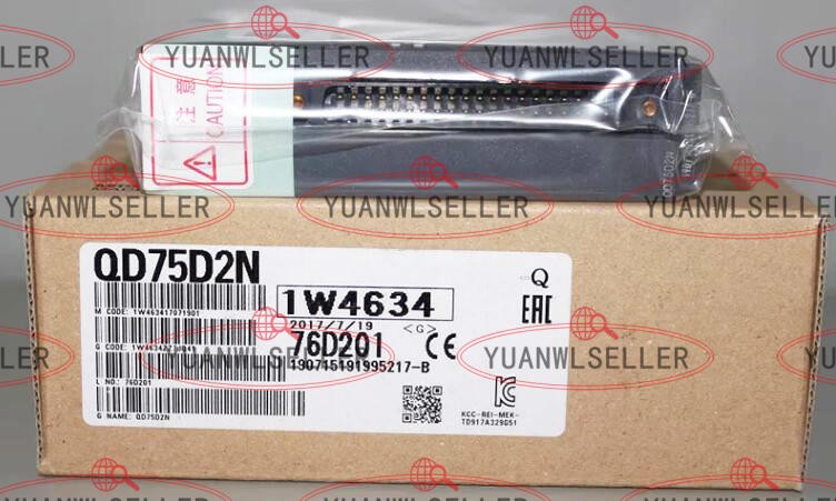 1PCS NEW Mitsubishi QD75D2N Positioning Unit