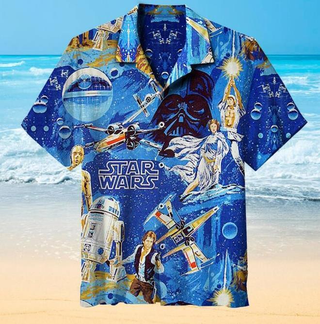 Star wars HAWAIIAN SHIRT hot Hawaiian shirt 3D aloha  best new
