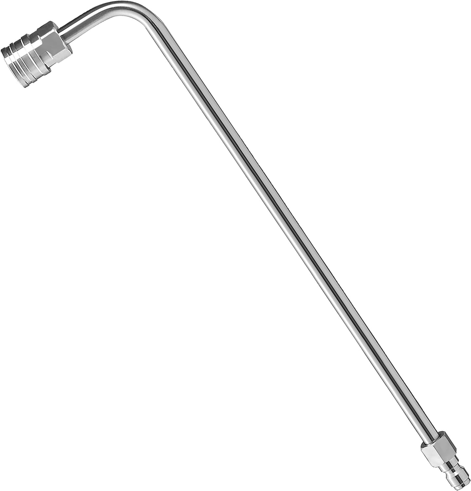 M MINGLE 90 Degree Pressure Washer Wand Extension for Undercarriage Cleaning  