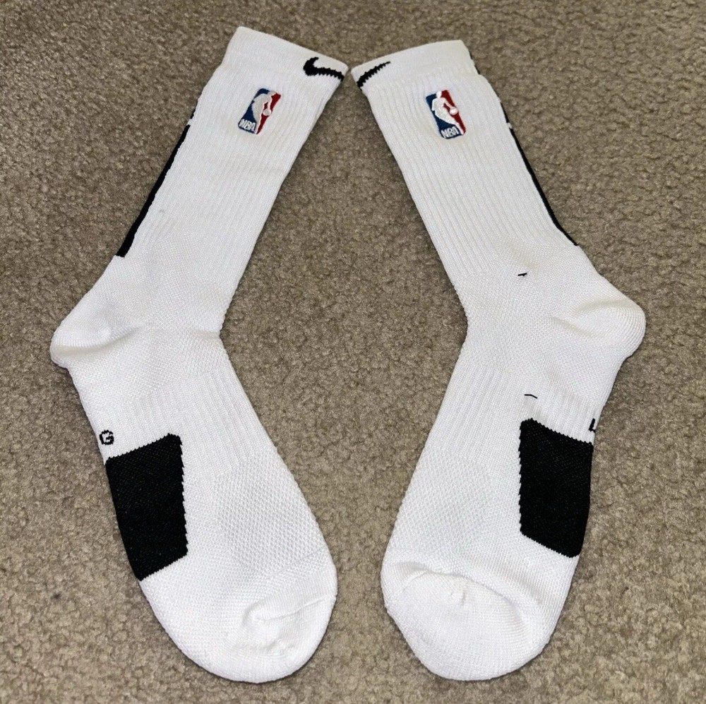Nike NBA Elite DRI-FIT  Socks  Men’s Large 8-12