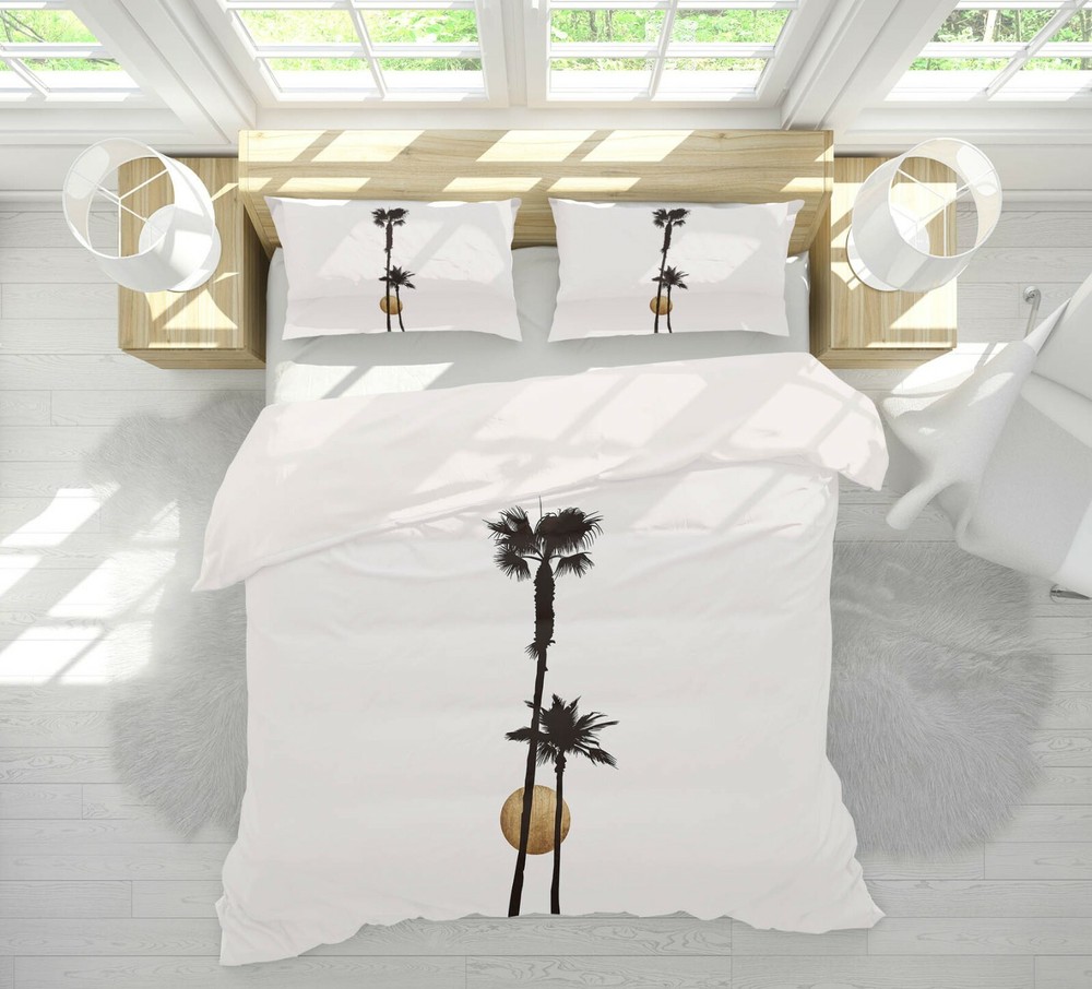 Golden Sun Tree A122 Bedding Set by Boris Draschoff Zoe 3D Design