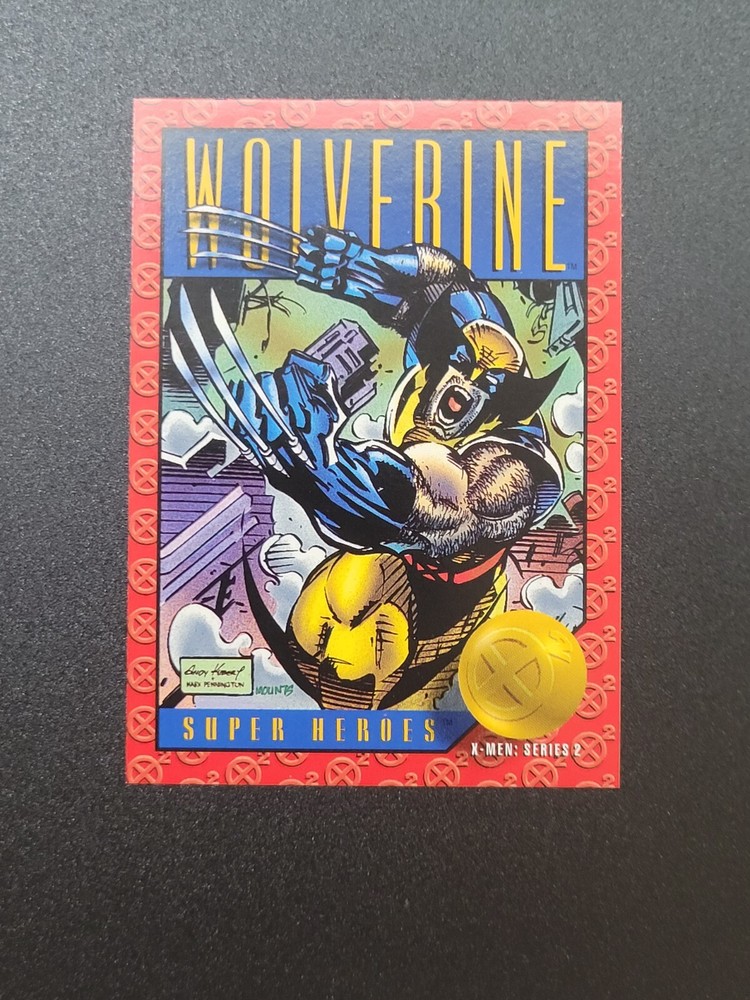 1993 Skybox Marvel X-Men Series 2 - WOLVERINE #36 Super Heroes