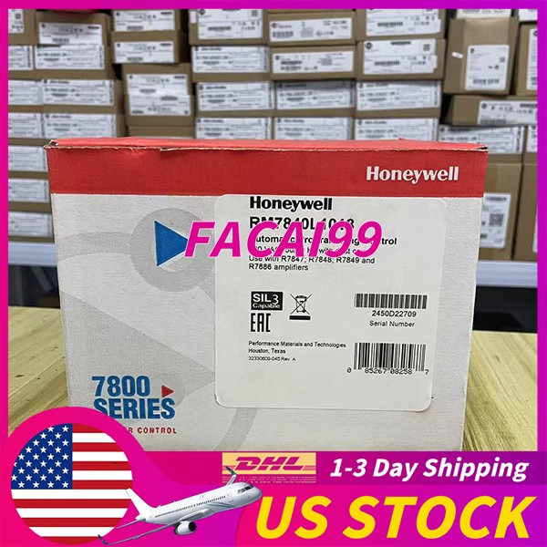 New In Box Honeywell RM7840L 1018 RM7840L1018 BURNER CONTROL Free Shipping