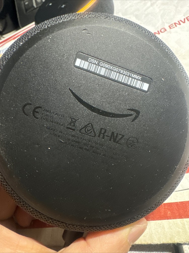 Amazon Echo Dot Smart Speaker with Alexa C78MP8, SN:G090XG0793031MMX