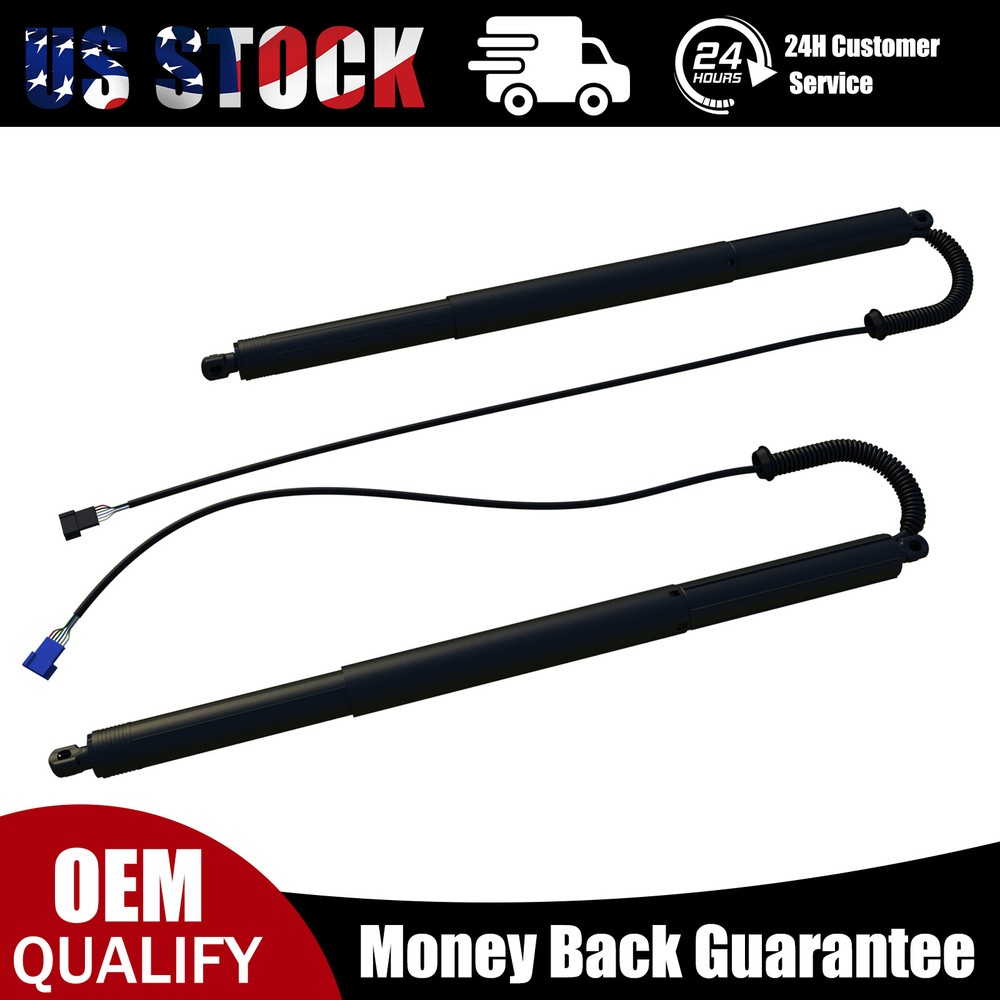 2Pcs For 2010-2015 BMW F25 X3 Power Rear Liftgate Lift Supports Shocks Struts