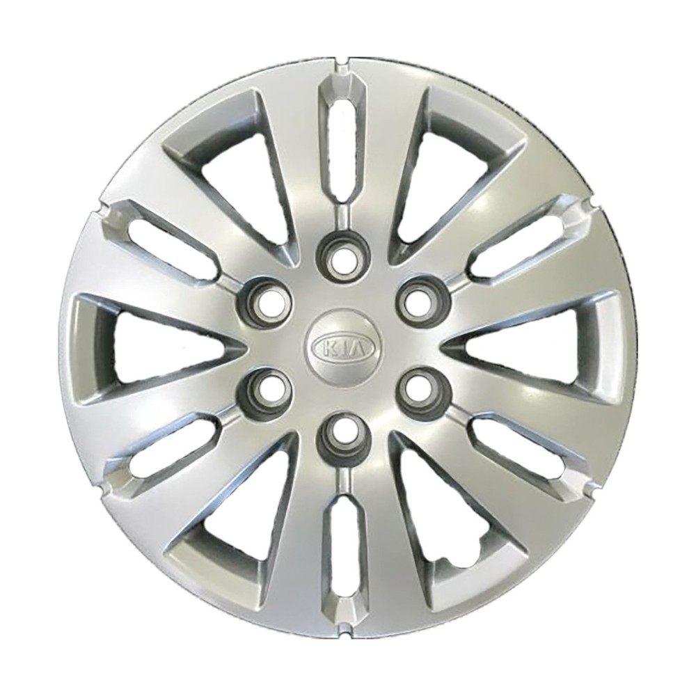 2011 KIA Sedona 16 Inch Silver OE Wheel Cover 570-66024