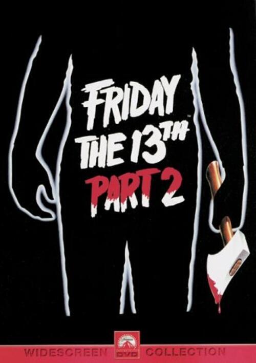 Friday the 13th Part 2 DVD NEW