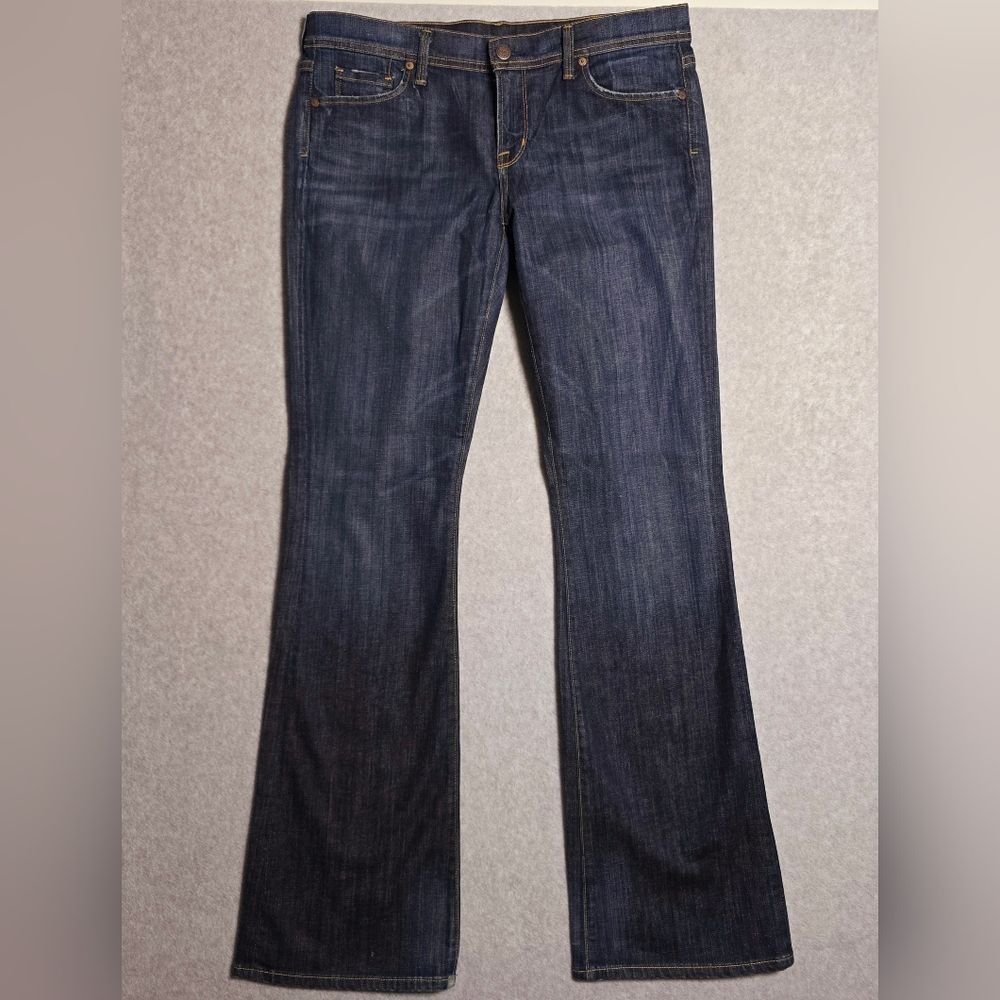 Citizens of Humanity Women's Low Waist Flare Stretch Jeans Western Style 32 Ingrid 002
