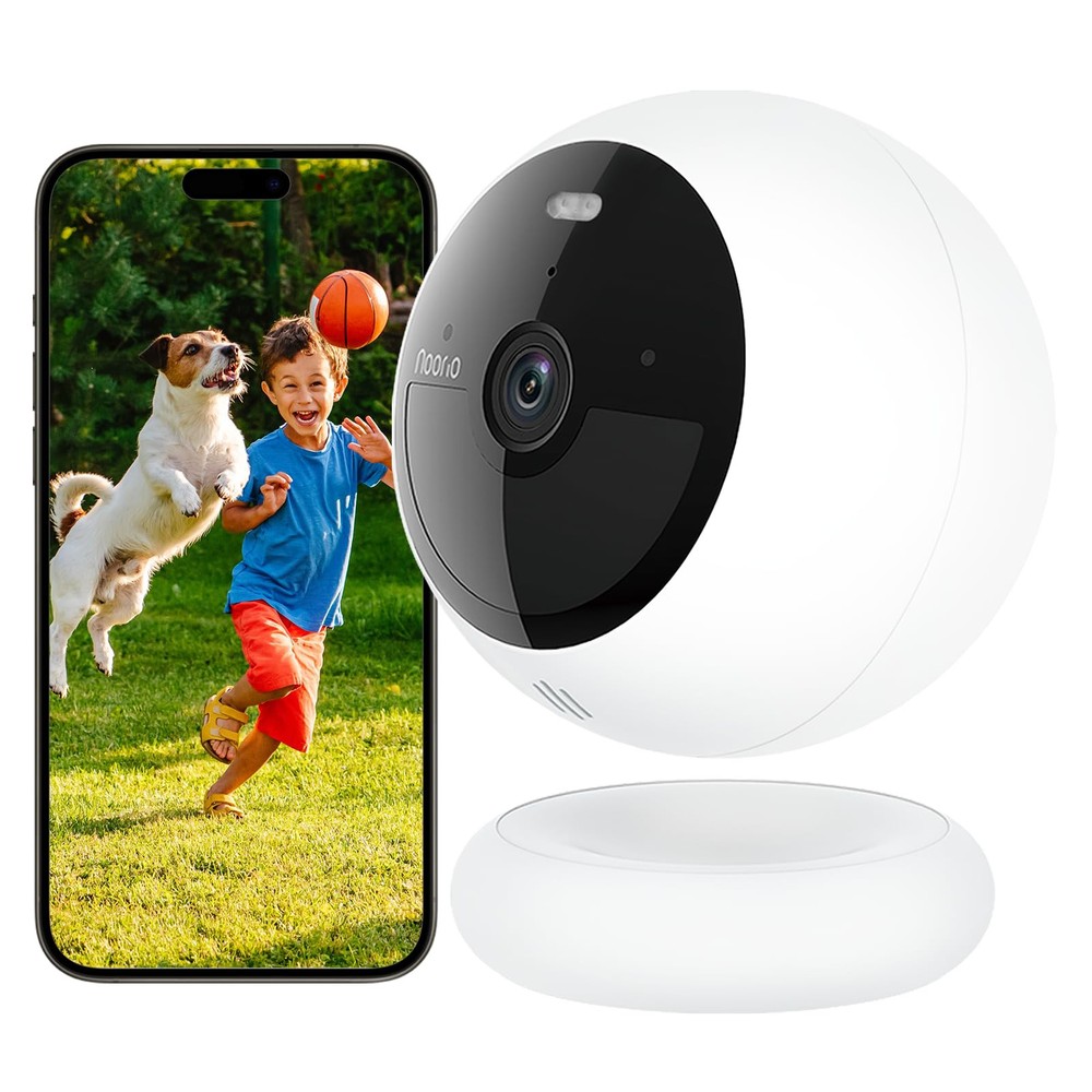 Security Cameras Wireless Outdoor/Indoor Magnetic, Cameras for Home Security ...
