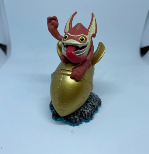 Skylanders Swap Force Big Bang Trigger Happy Tech Element Action Figure  