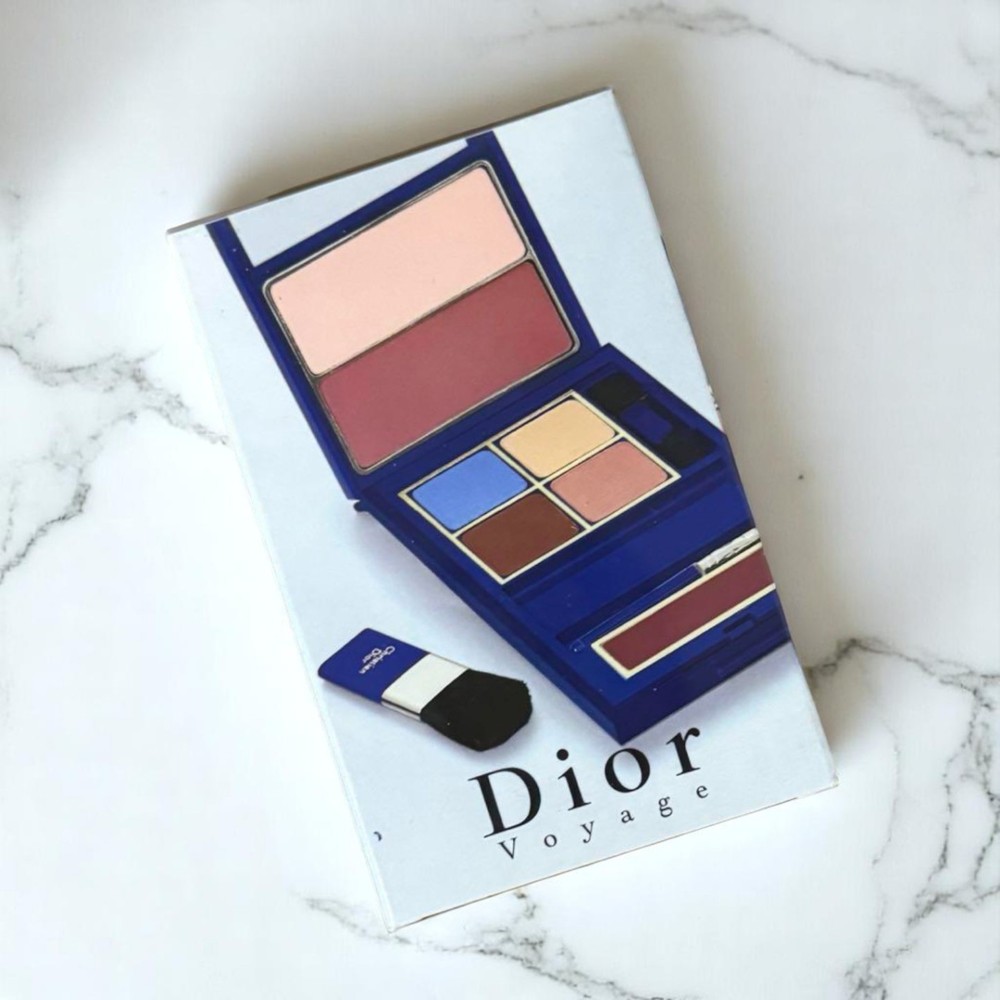 Christian Dior Voyage Vintage Sealed Eyeshadow Makeup Palette