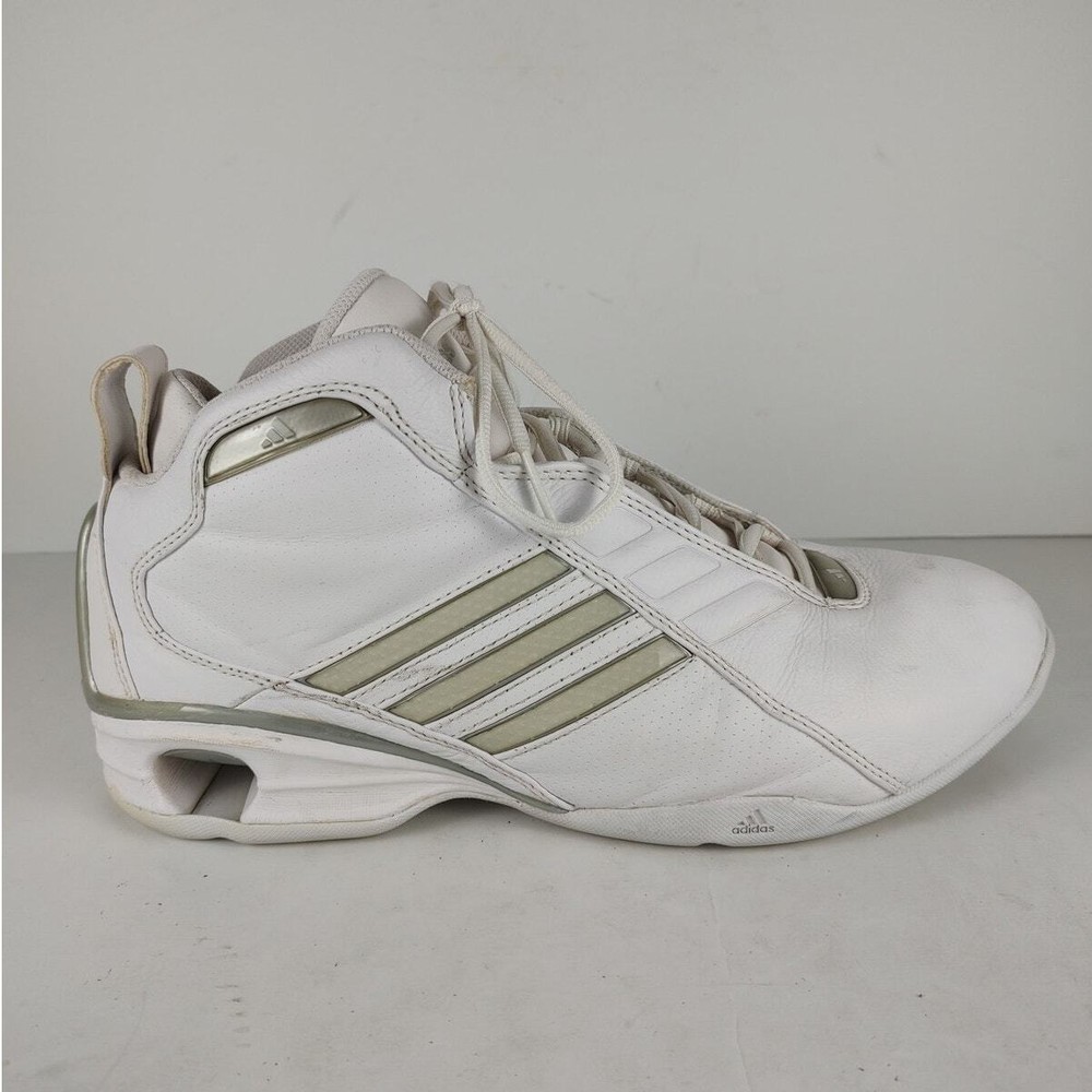 Rare VTG Y2K Adidas Blehm streetwear basketball leather shoes mens 12